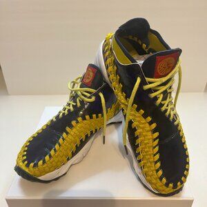 *** MENS NIKE AIR FOOTSCAPE WOVEN CHUKKA YOTH QS 649790-400 SIZE 11***